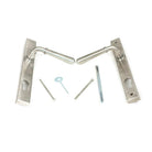 Satin Marine SS (316) Newbury Slimline Lever Espag. Lock Set | From The Anvil-Espagnolette-Yester Home