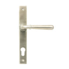 Satin Marine SS (316) Newbury Slimline Lever Espag. Lock Set | From The Anvil - Espagnolette - From The Anvil - Yester Home