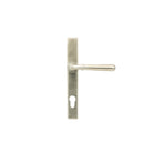 Satin Marine SS (316) Newbury Slimline Lever Espag. Lock Set | From The Anvil-Espagnolette-Yester Home