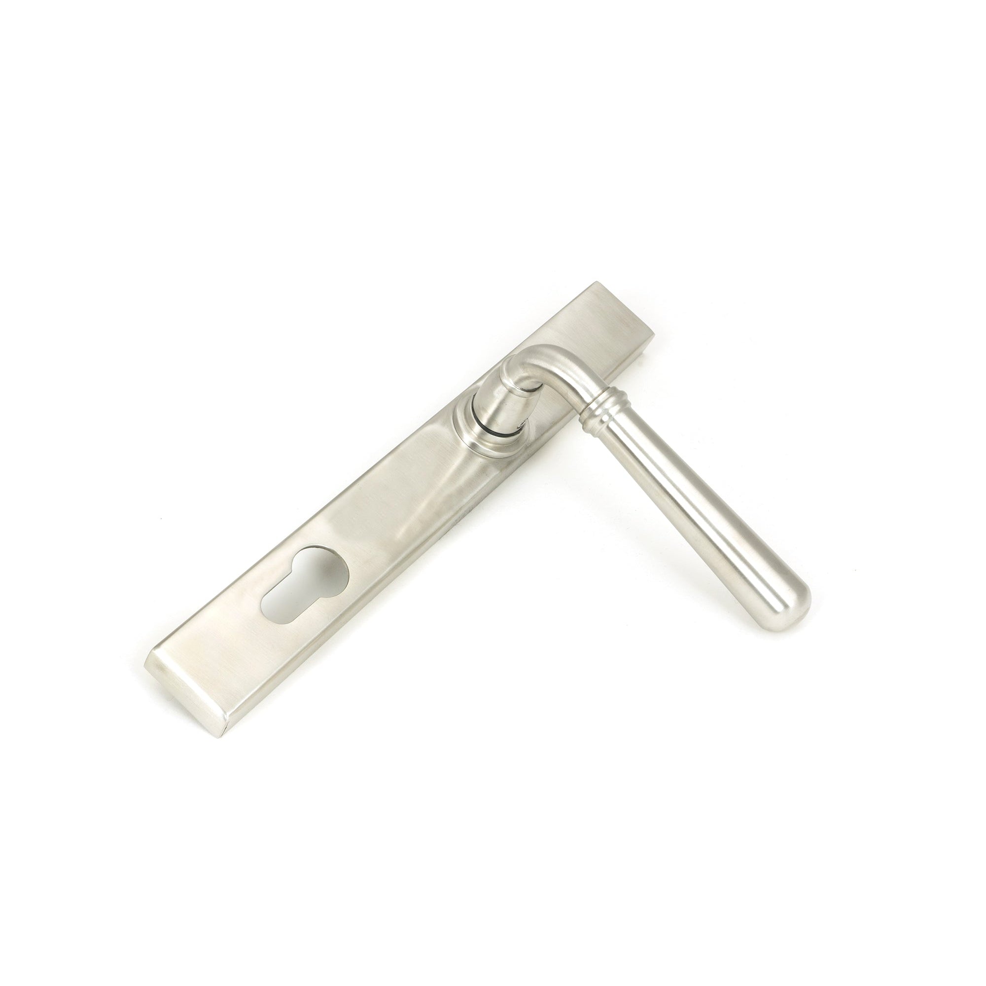 Satin Marine SS (316) Newbury Slimline Lever Espag. Lock Set | From The Anvil-Espagnolette-Yester Home