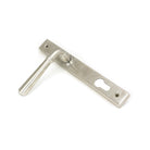 Satin Marine SS (316) Newbury Slimline Lever Espag. Lock Set | From The Anvil-Espagnolette-Yester Home