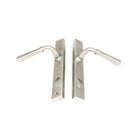 Satin Marine SS (316) Newbury Slimline Lever Espag. Lock Set | From The Anvil-Espagnolette-Yester Home