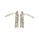 Satin Marine SS (316) Newbury Slimline Lever Espag. Lock Set | From The Anvil-Espagnolette-Yester Home