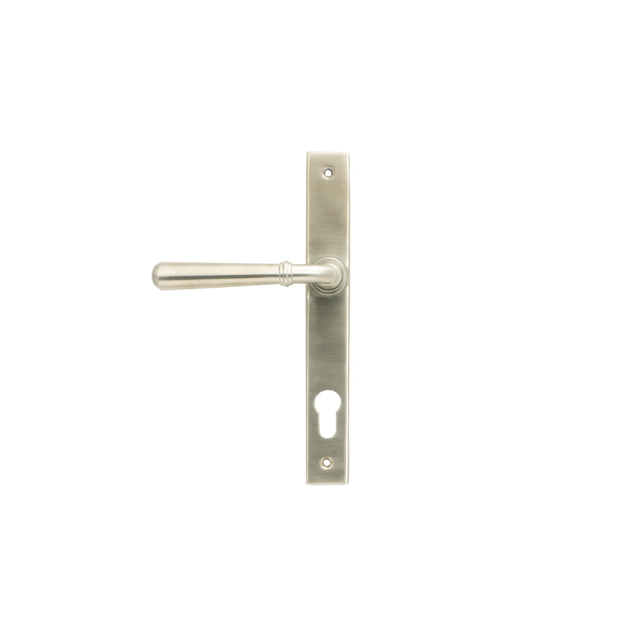 Satin Marine SS (316) Newbury Slimline Lever Espag. Lock Set | From The Anvil-Espagnolette-Yester Home