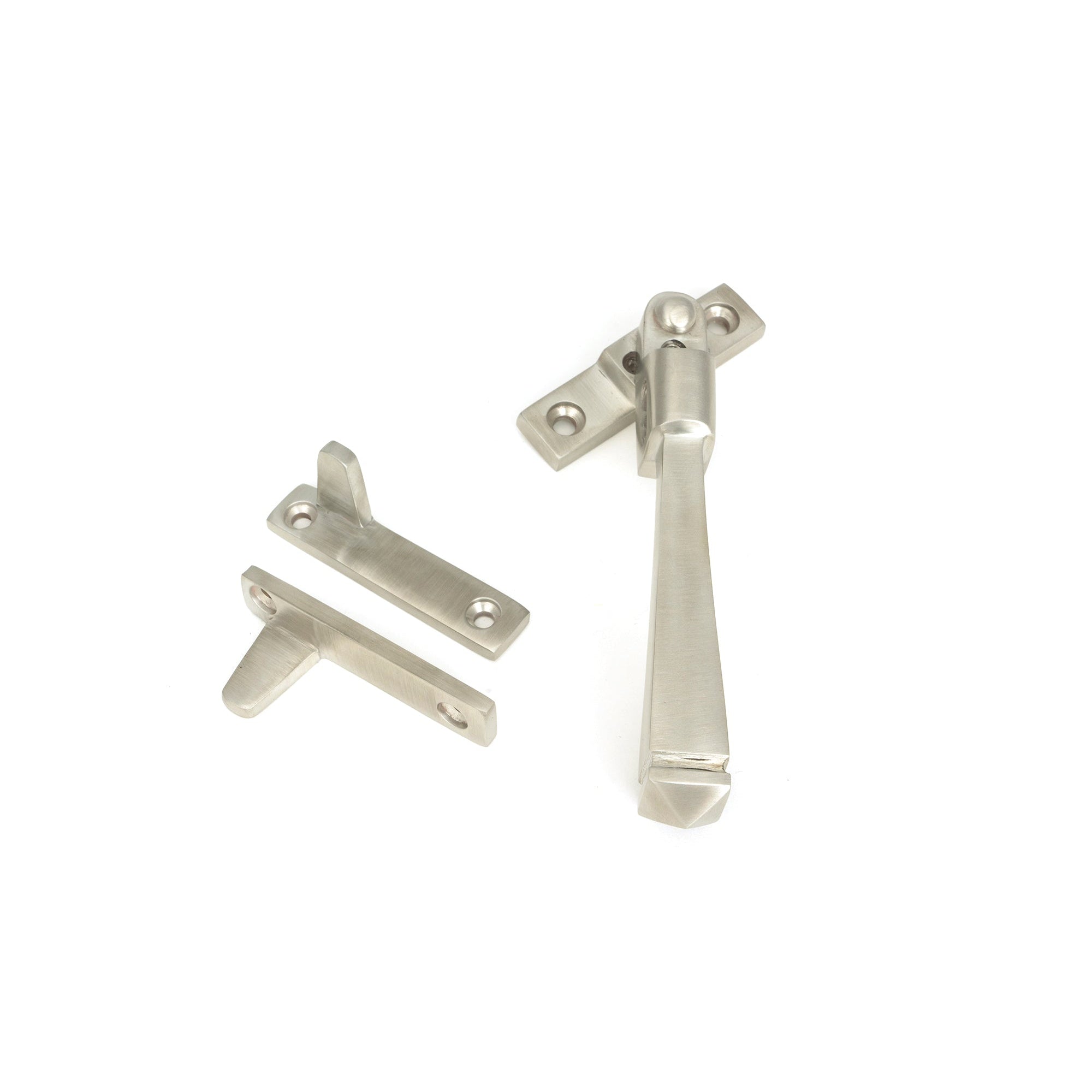 Satin Marine SS (316) Night-Vent Locking Avon Fastener | From The Anvil-Locking Fasteners-Yester Home