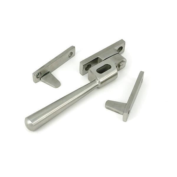 Satin Marine SS (316) Night-Vent Locking Newbury Fastener - Night-Vent Fasteners - From The Anvil - Yester Home