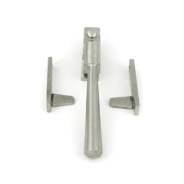 Satin Marine SS (316) Night-Vent Locking Newbury Fastener - Night-Vent Fasteners - From The Anvil - Yester Home