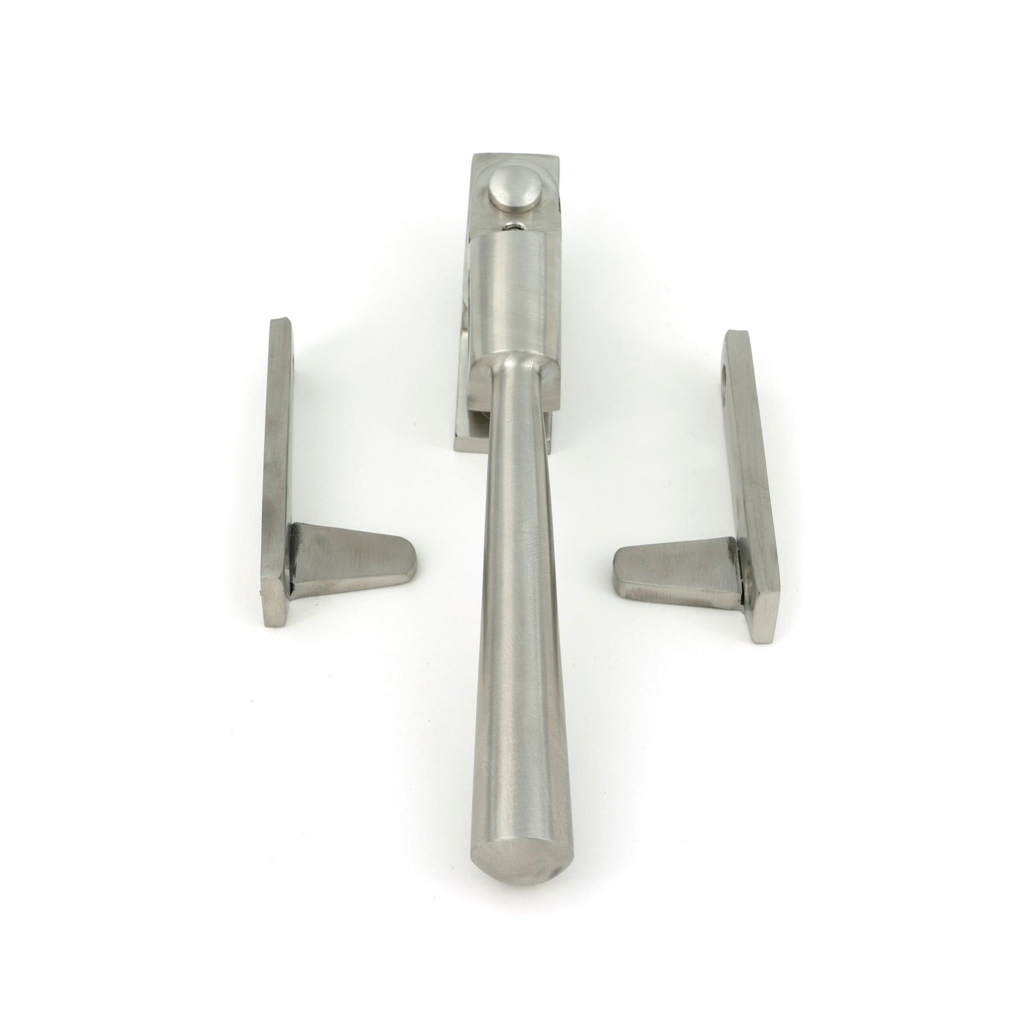 Satin Marine SS (316) Night-Vent Locking Newbury Fastener - Night-Vent Fasteners - From The Anvil - Yester Home