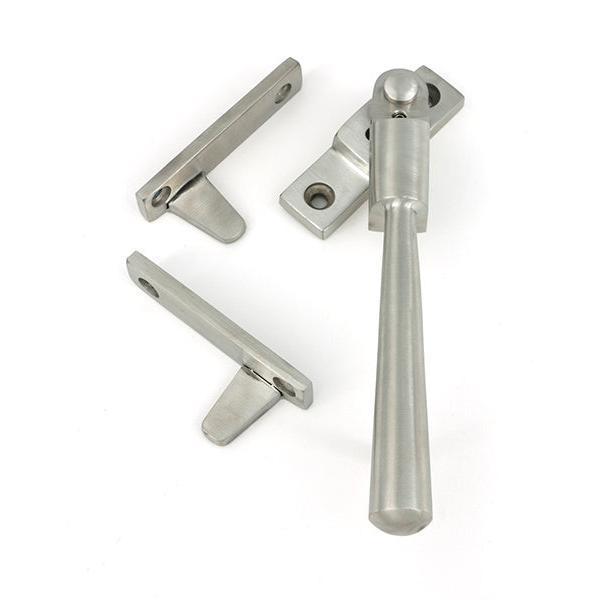 Satin Marine SS (316) Night-Vent Locking Newbury Fastener - Night-Vent Fasteners - From The Anvil - Yester Home