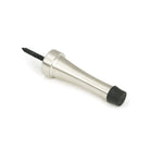 Satin Marine SS (316) Projection Door Stop | From The Anvil-Door Stops-Yester Home