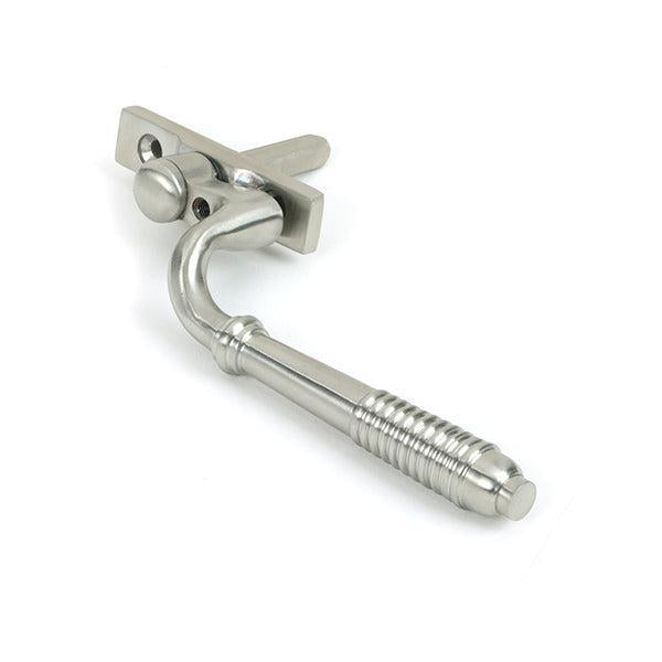 Satin Marine SS (316) Reeded Espag - LH - Espag. Fasteners - From The Anvil - Yester Home