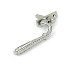 Satin Marine SS (316) Reeded Espag - RH - Espag. Fasteners - From The Anvil - Yester Home