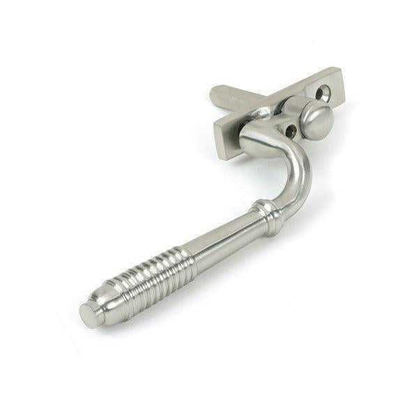 Satin Marine SS (316) Reeded Espag - RH - Espag. Fasteners - From The Anvil - Yester Home