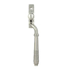Satin Marine SS (316) Reeded Espag - RH - Espag. Fasteners - From The Anvil - Yester Home