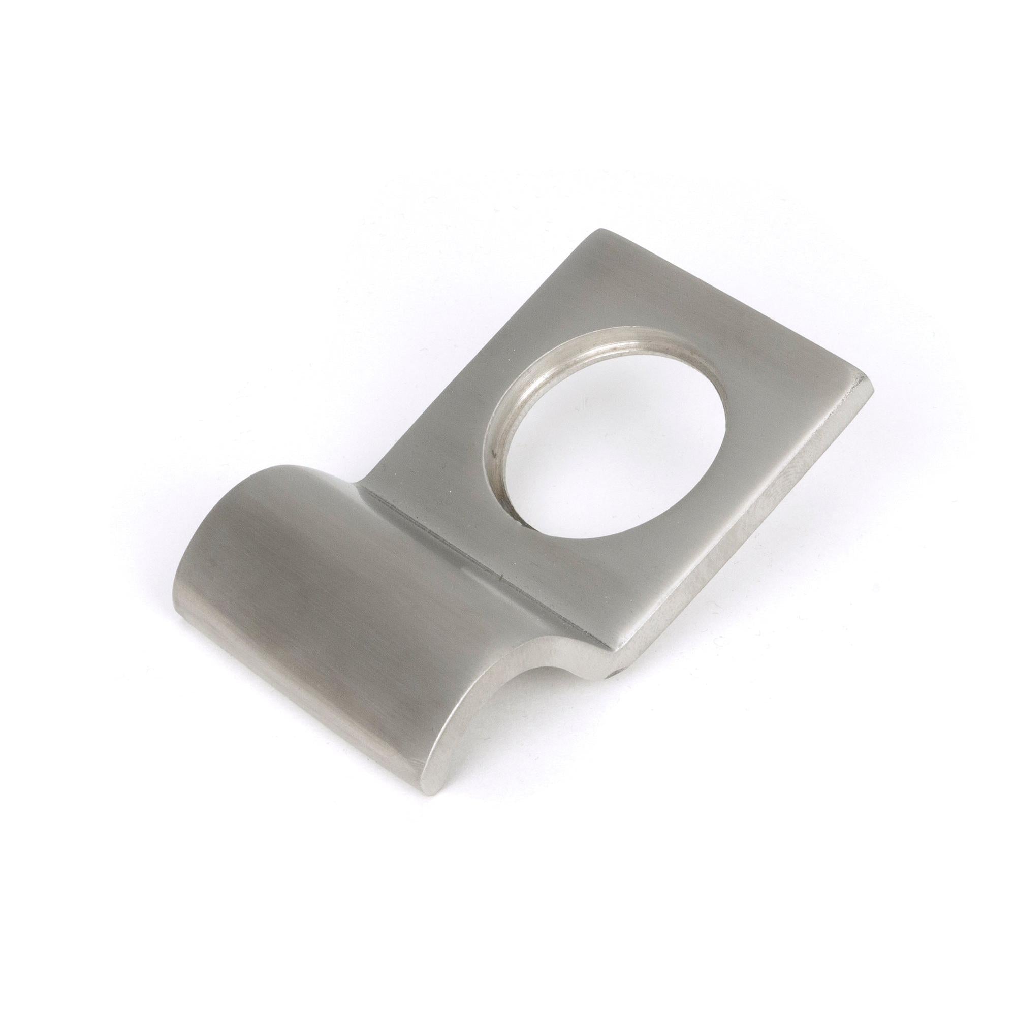 Satin Marine SS (316) Rim Cylinder Pull | From The Anvil - Rim Cylinder Pulls - From The Anvil - Yester Home