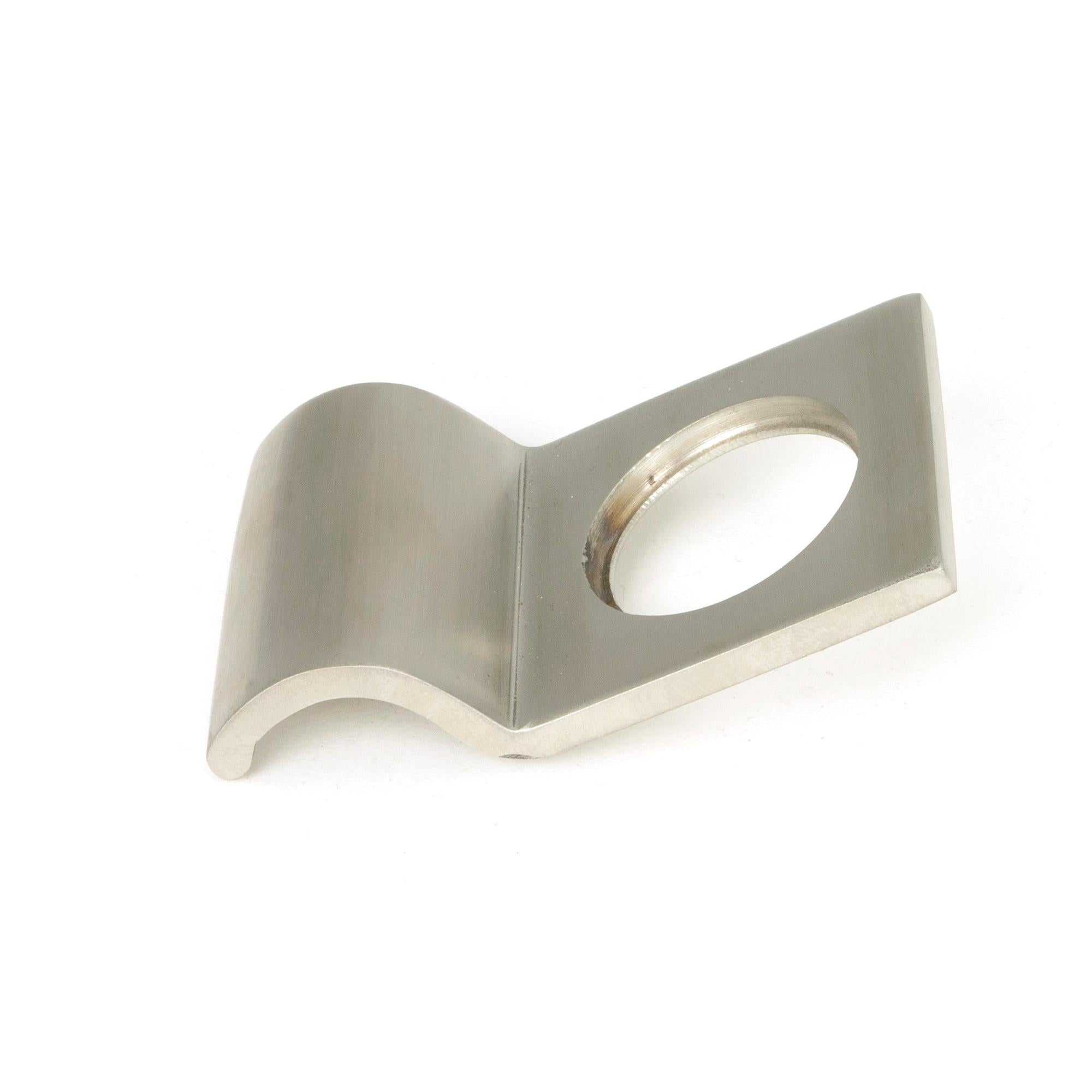 Satin Marine SS (316) Rim Cylinder Pull | From The Anvil - Rim Cylinder Pulls - From The Anvil - Yester Home