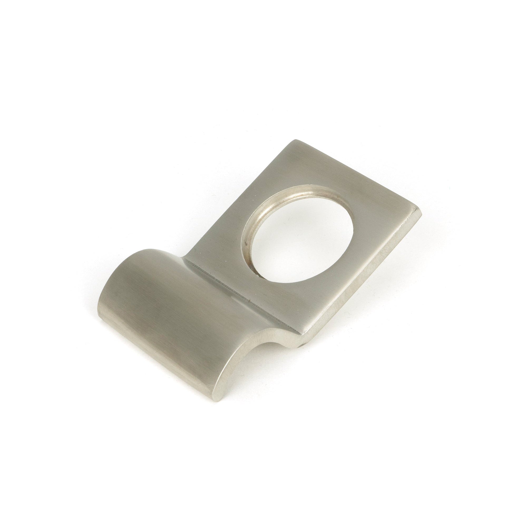 Satin Marine SS (316) Rim Cylinder Pull | From The Anvil-Rim Cylinder Pulls-Yester Home