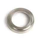 Satin Marine SS (316) Round Escutcheon (Art Deco) | From The Anvil-Escutcheons-Yester Home