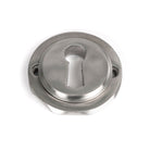 Satin Marine SS (316) Round Escutcheon (Beehive) | From The Anvil-Escutcheons-Yester Home