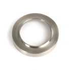 Satin Marine SS (316) Round Escutcheon (Plain) | From The Anvil - Escutcheons - From The Anvil - Yester Home