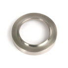 Satin Marine SS (316) Round Escutcheon (Plain) | From The Anvil-Escutcheons-Yester Home