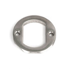 Satin Marine SS (316) Round Escutcheon (Plain) | From The Anvil-Escutcheons-Yester Home