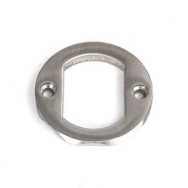 Satin Marine SS (316) Round Escutcheon (Plain) | From The Anvil-Escutcheons-Yester Home