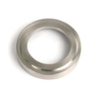 Satin Marine SS (316) Round Euro Escutcheon (Art Deco) | From The Anvil - Euro Escutcheons - From The Anvil - Yester Home