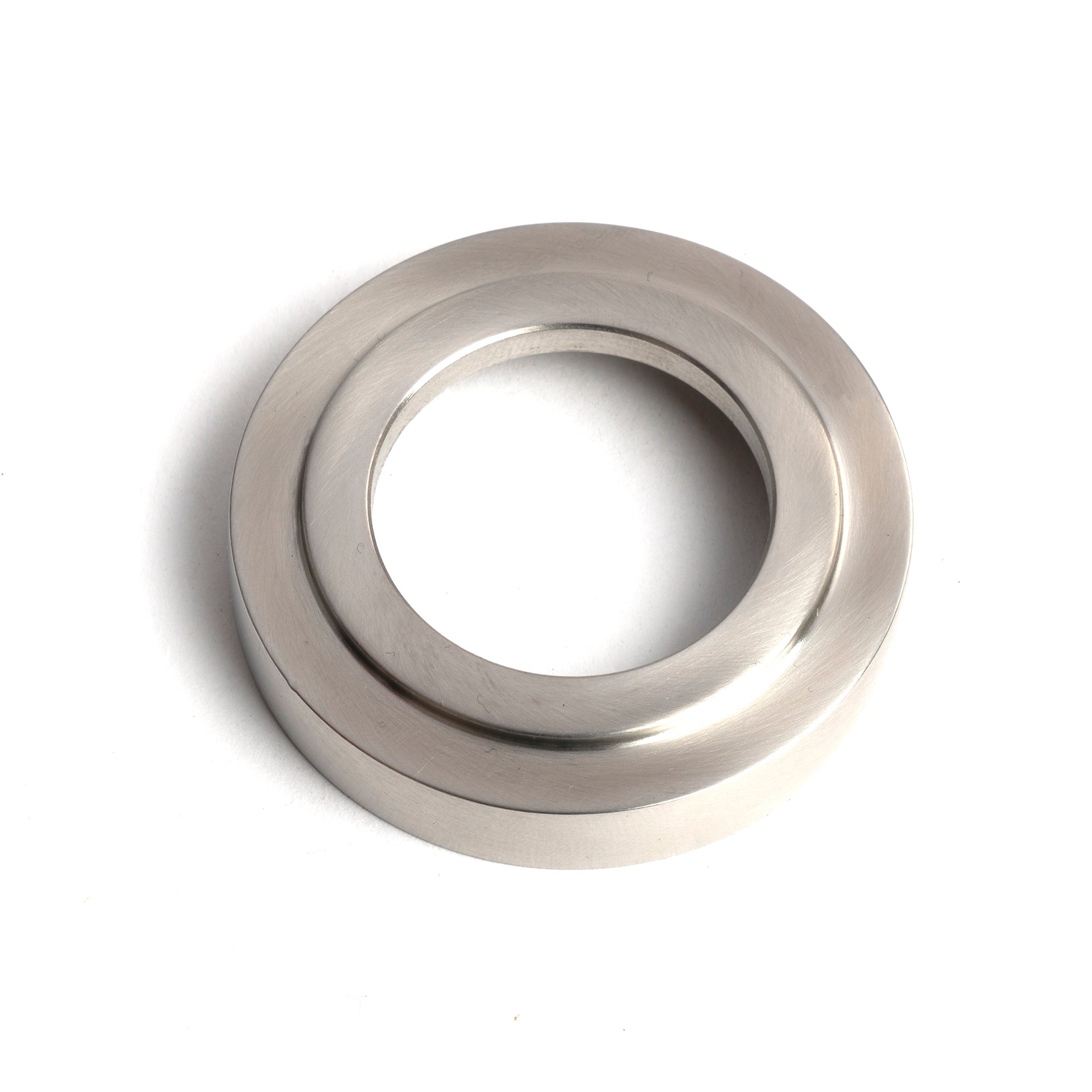 Satin Marine SS (316) Round Thumbturn Set (Art Deco) | From The Anvil-Thumbturns-Yester Home