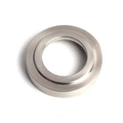 Satin Marine SS (316) Round Thumbturn Set (Art Deco) | From The Anvil-Thumbturns-Yester Home