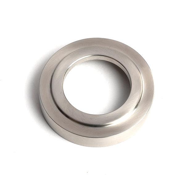 Satin Marine SS (316) Round Thumbturn Set (Art Deco) | From The Anvil-Thumbturns-Yester Home