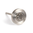 Satin Marine SS (316) Round Thumbturn Set (Beehive) | From The Anvil-Thumbturns-Yester Home