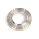 Satin Marine SS (316) Round Thumbturn Set (Beehive) | From The Anvil-Thumbturns-Yester Home