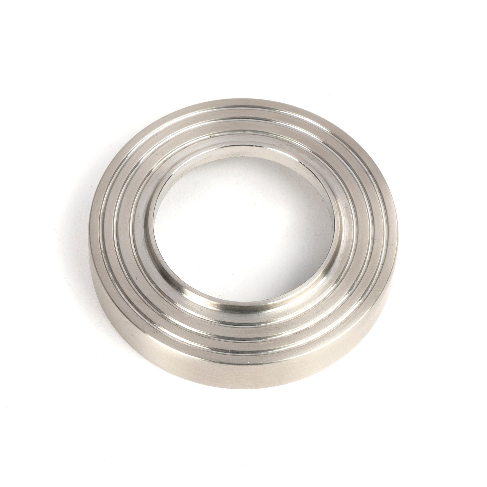 Satin Marine SS (316) Round Thumbturn Set (Beehive) | From The Anvil-Thumbturns-Yester Home