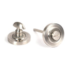 Satin Marine SS (316) Round Thumbturn Set (Plain) | From The Anvil - Thumbturns - From The Anvil - Yester Home
