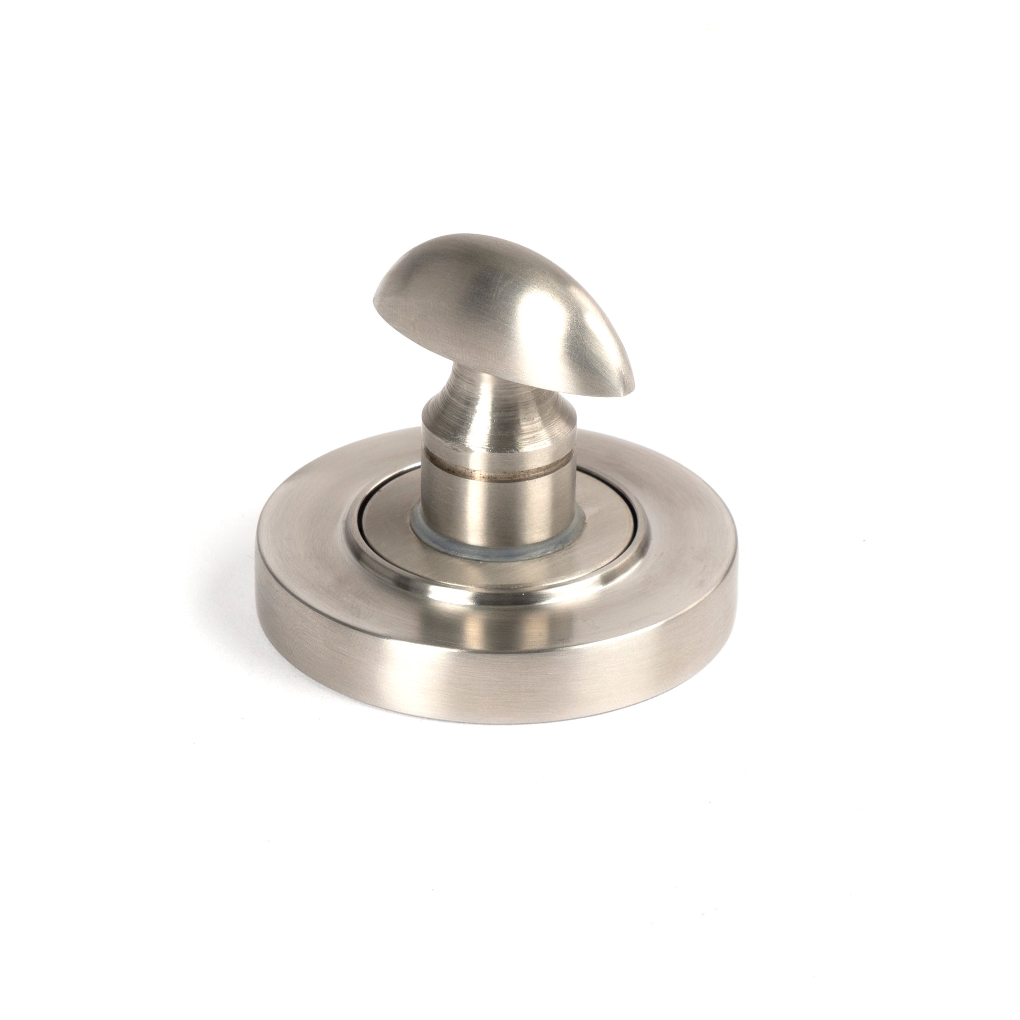Satin Marine SS (316) Round Thumbturn Set (Plain) | From The Anvil - Thumbturns - From The Anvil - Yester Home