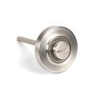 Satin Marine SS (316) Round Thumbturn Set (Plain) | From The Anvil-Thumbturns-Yester Home