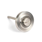 Satin Marine SS (316) Round Thumbturn Set (Plain) | From The Anvil-Thumbturns-Yester Home