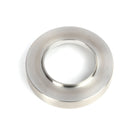 Satin Marine SS (316) Round Thumbturn Set (Plain) | From The Anvil-Thumbturns-Yester Home