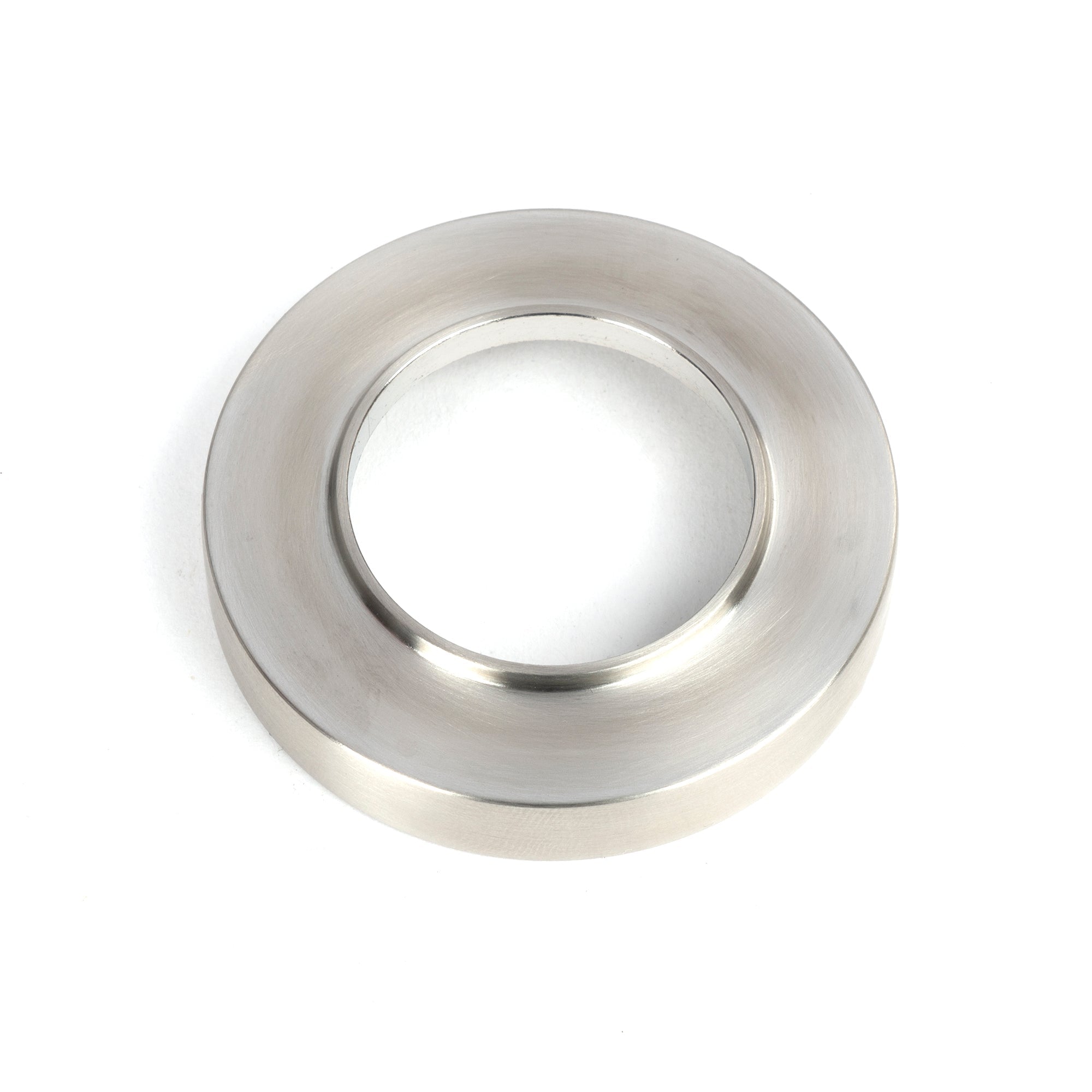 Satin Marine SS (316) Round Thumbturn Set (Plain) | From The Anvil-Thumbturns-Yester Home