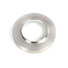 Satin Marine SS (316) Round Thumbturn Set (Plain) | From The Anvil-Thumbturns-Yester Home