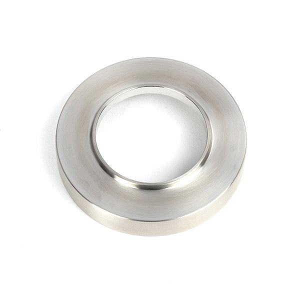Satin Marine SS (316) Round Thumbturn Set (Plain) | From The Anvil-Thumbturns-Yester Home