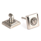 Satin Marine SS (316) Round Thumbturn Set (Square) | From The Anvil - Thumbturns - From The Anvil - Yester Home