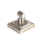 Satin Marine SS (316) Round Thumbturn Set (Square) | From The Anvil - Thumbturns - From The Anvil - Yester Home