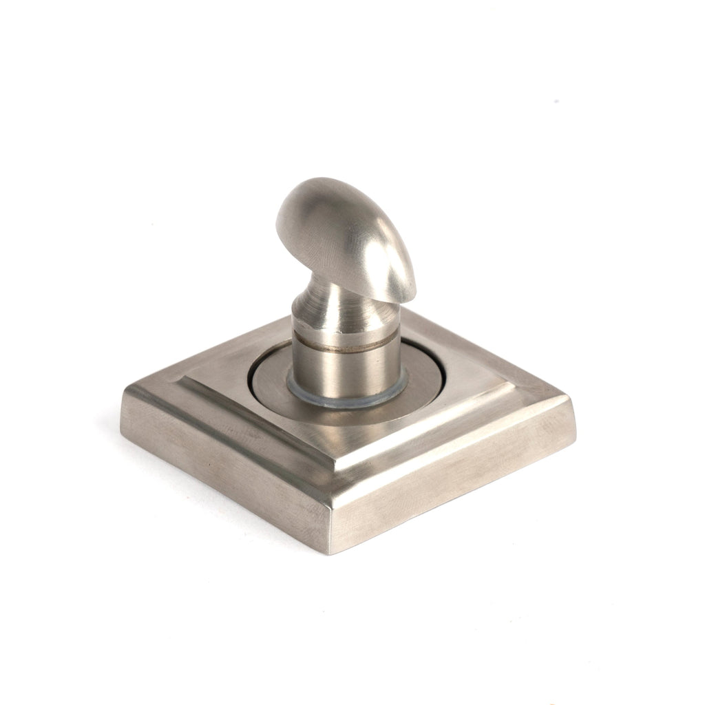 Satin Marine SS (316) Round Thumbturn Set (Square) | From The Anvil-Thumbturns-Yester Home