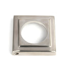 Satin Marine SS (316) Round Thumbturn Set (Square) | From The Anvil-Thumbturns-Yester Home