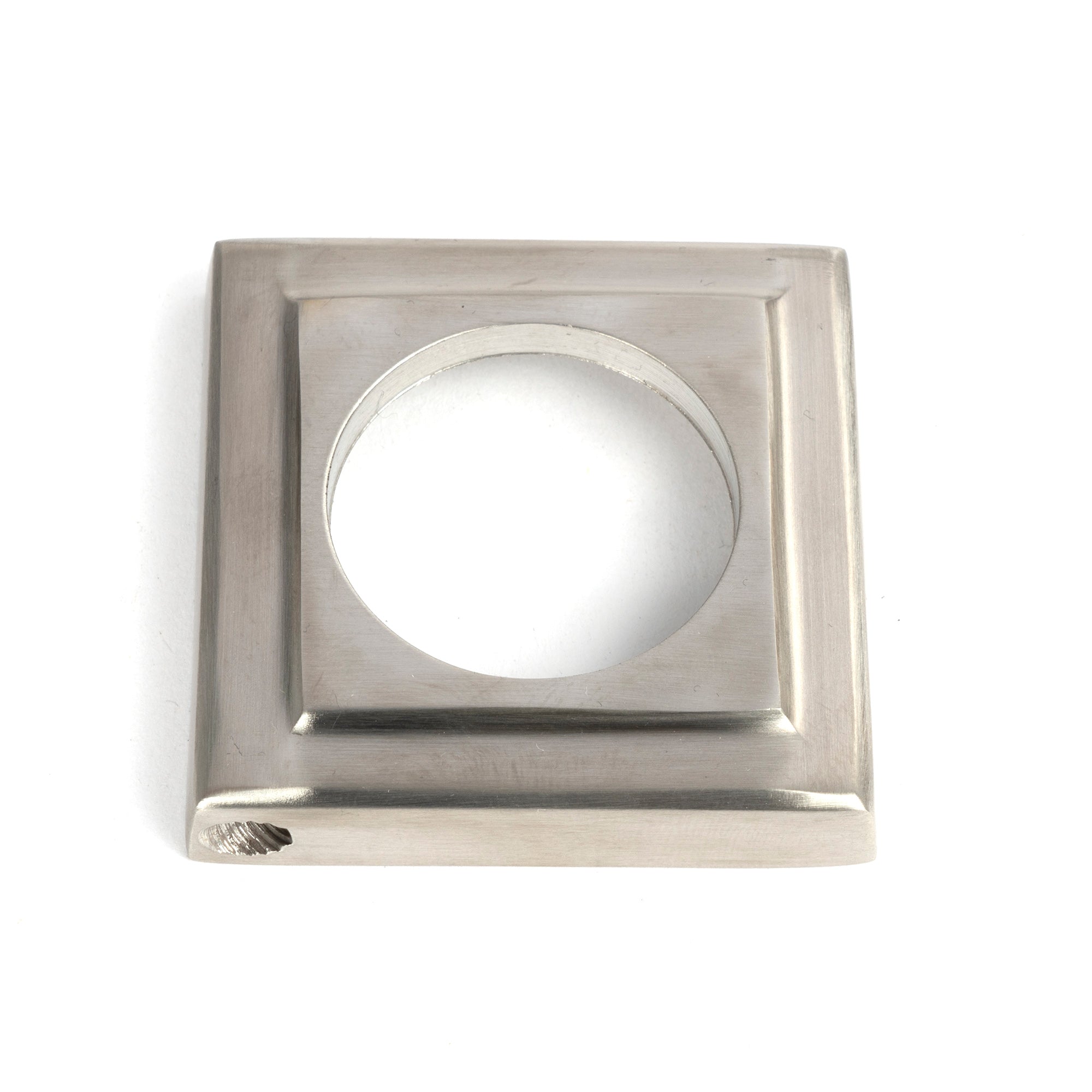 Satin Marine SS (316) Round Thumbturn Set (Square) | From The Anvil-Thumbturns-Yester Home