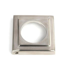 Satin Marine SS (316) Round Thumbturn Set (Square) | From The Anvil-Thumbturns-Yester Home