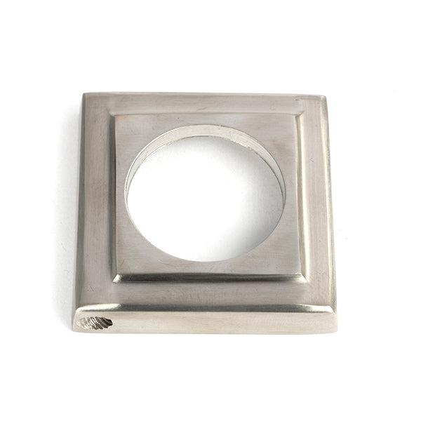 Satin Marine SS (316) Round Thumbturn Set (Square) | From The Anvil-Thumbturns-Yester Home