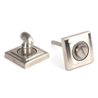Satin Marine SS (316) Round Thumbturn Set (Square) | From The Anvil-Thumbturns-Yester Home